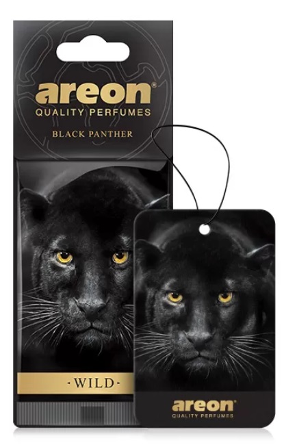 Areon Wild "Black Panther" lõhnakuusk