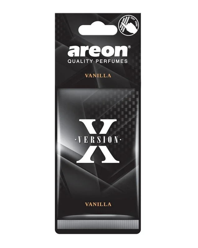 Areon X Version Vanilla Black lõhnakuusk