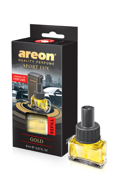 Areon CAR Õhuvärskendaja Gold 8ml
