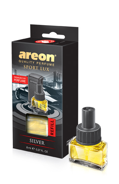 Areon CAR Õhuvärskendaja Silver 8ml