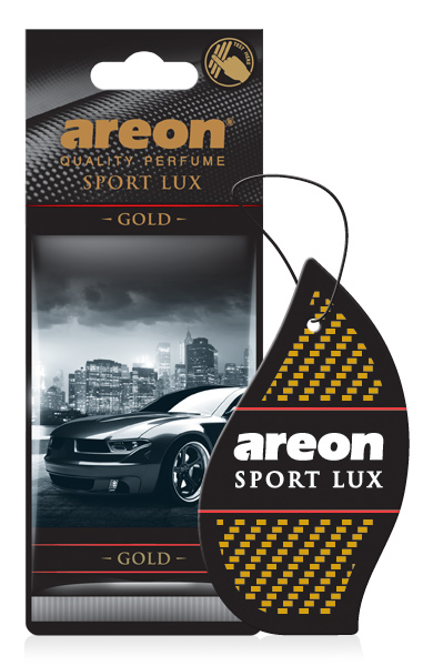 Areon Sport Lux lõhnakuusk Gold
