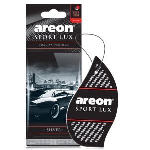 Areon Sport Lux lõhnakuusk Silver