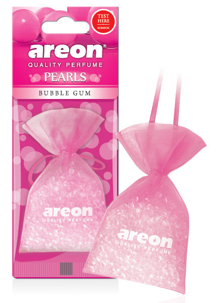Areon PÄRLID - Bubble Gum auto õhuvärskendaja