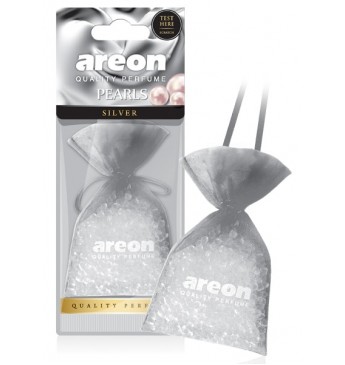 Areon PÄRLID - Sport Lux SILVER auto õhuvärskendaja