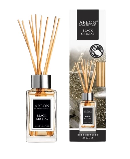 Areon Black Crystal Sticks 85ml kodu õhuvärskendaja