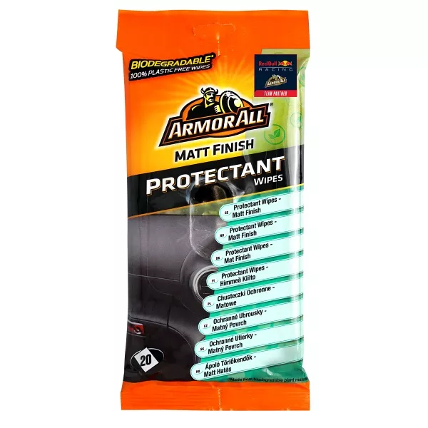 ArmorAll puhastuslapid matt armatuurlauale 20tk/pk