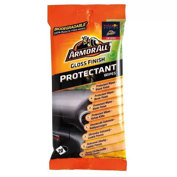 ArmorAll puhastuslapid läikega armatuurlauale 20tk/pk
