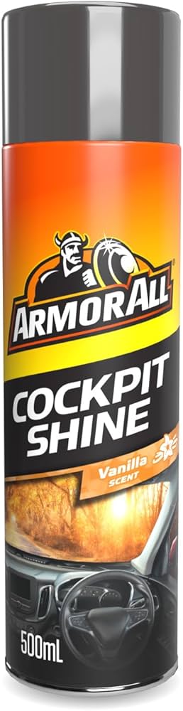ArmorAll salongipuhastusvahend vanilje 500ml