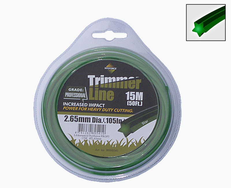 Trimmerijõhv 2,0mm/15m TL täht
