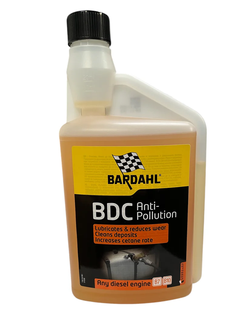 Bardahl BDC kütuselisand (määrdeaine) diisel 1L:1000L