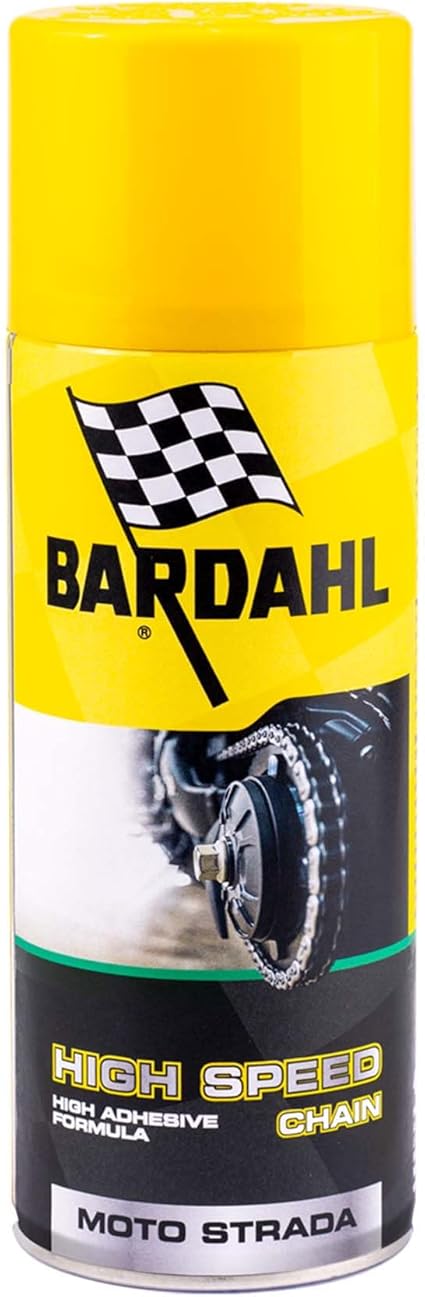 Bardahl Ketiõli Moto valge/vaha 400ml