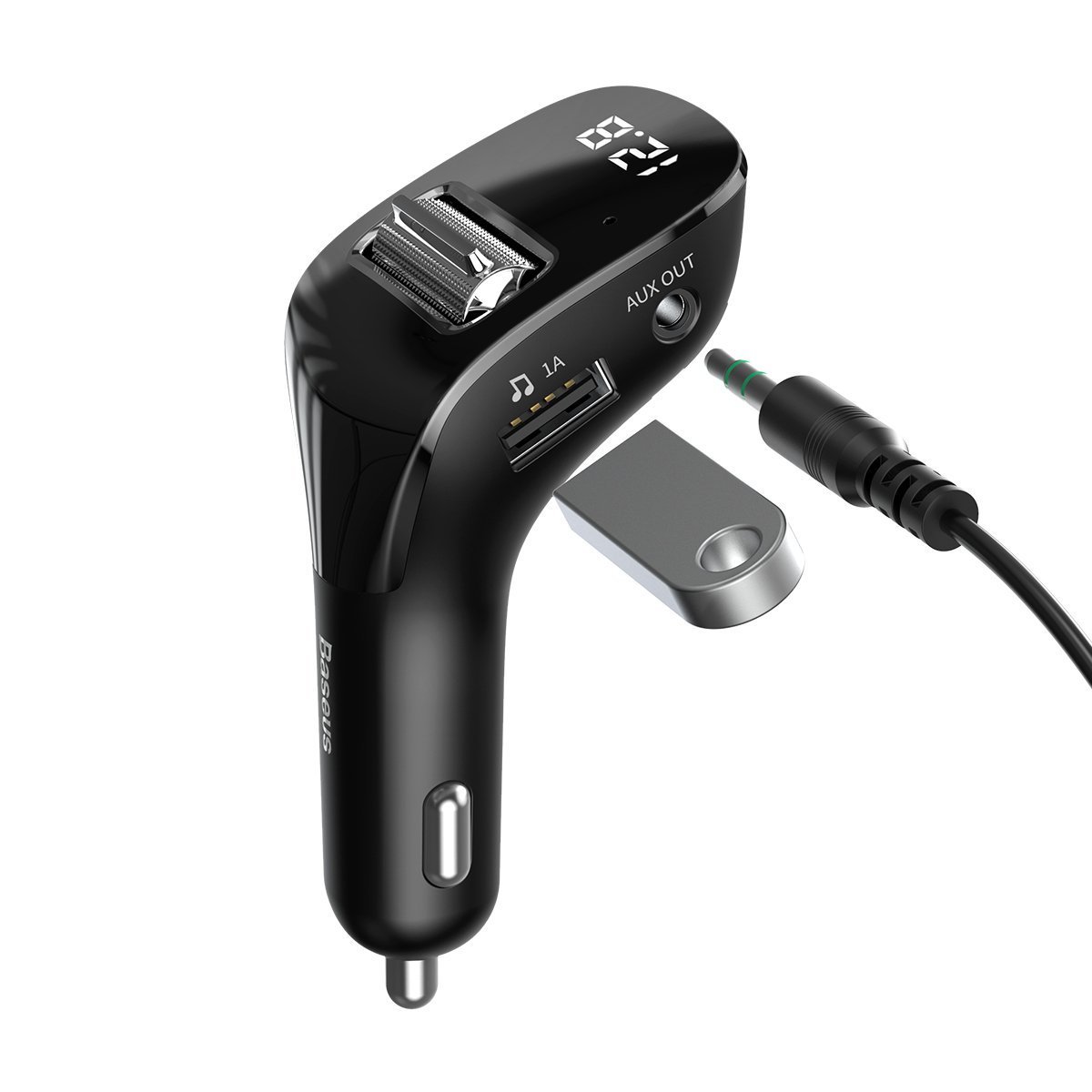 FM-transmitter + 2 USB 3,1A Bluetooth Baseus