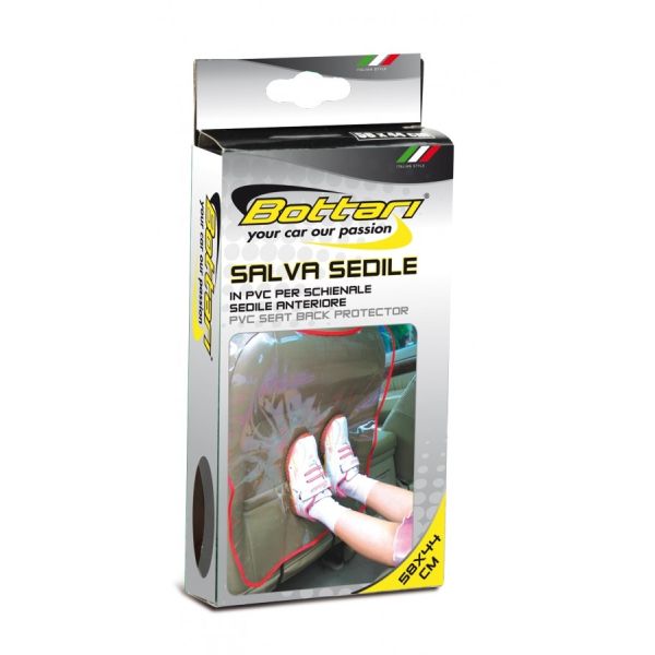 Bottari seljatoe kaitsekate PVC 58 x 44