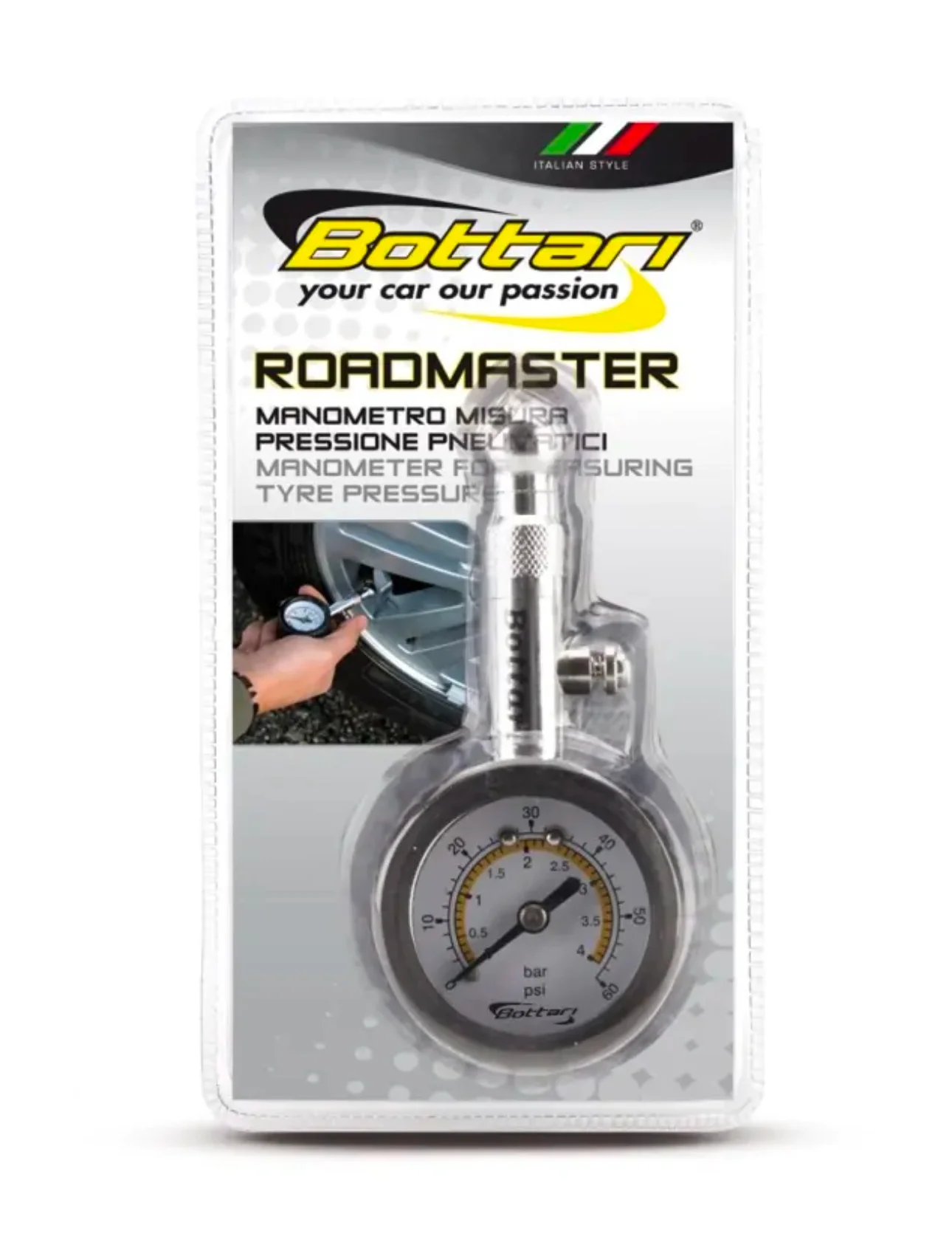Bottari rehvimanomeeter "Roadmaster"