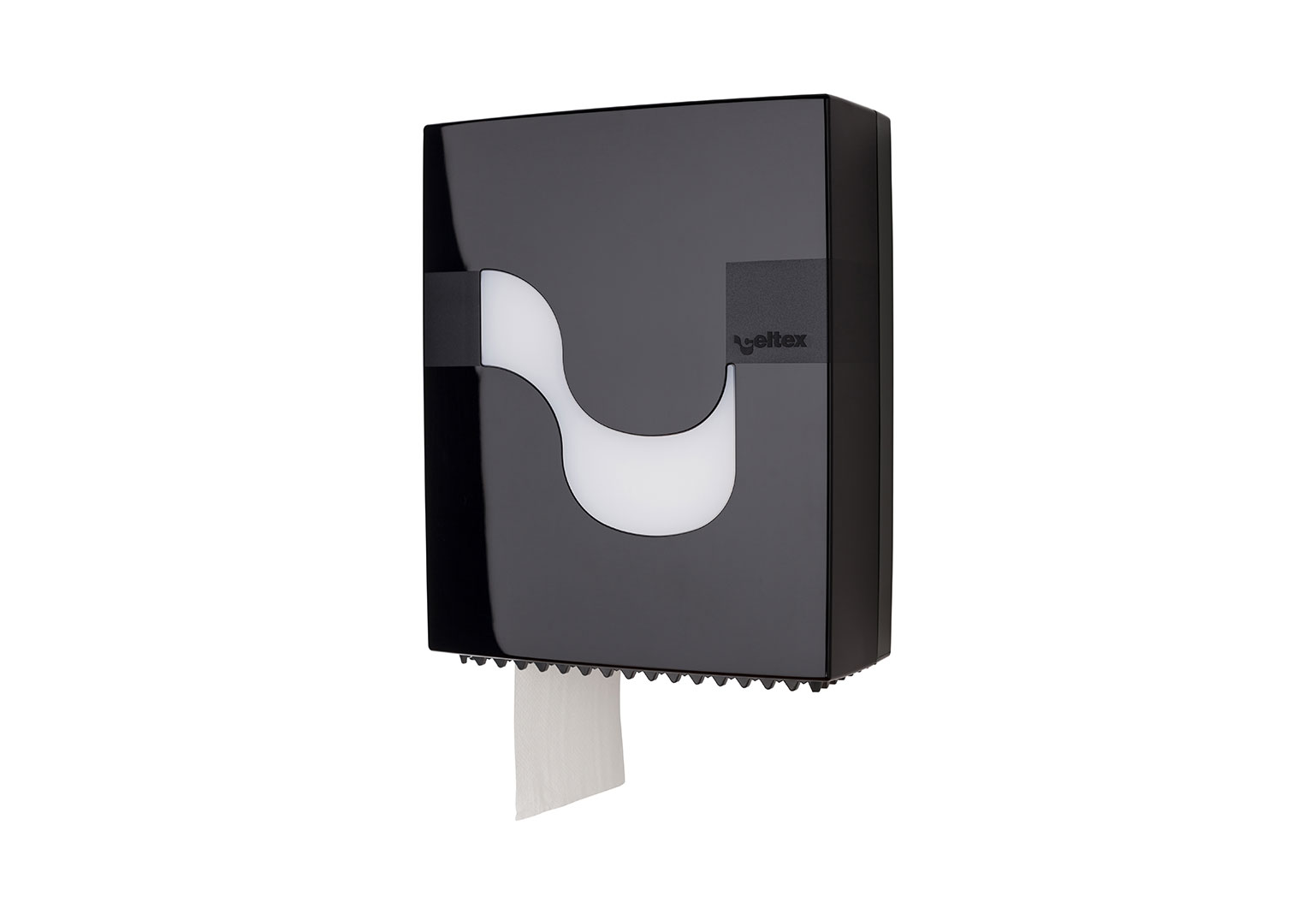 Celtex Megamini hoidik Mini Jumbo tualettpaberile, must