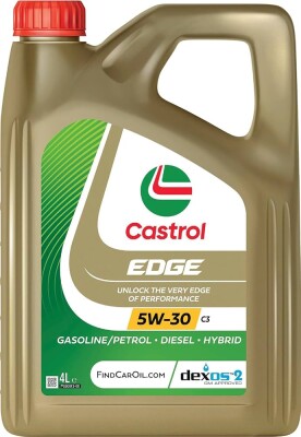 Castrol Edge Titanium 5W30 C3 Dexos 2 4L