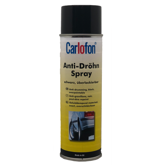 Carlofon Anti-Dröhn kivikaitse must 500ml aer