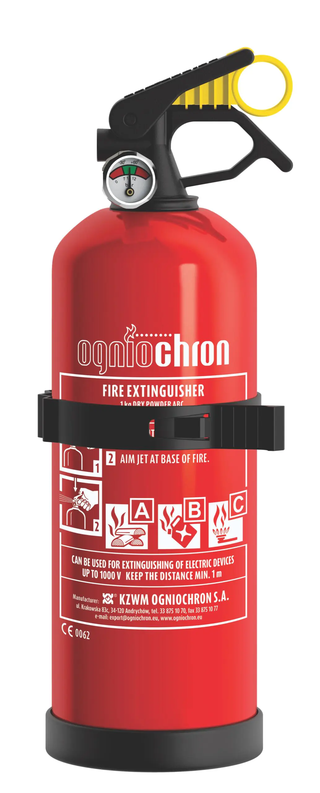 Pulberkustuti 1kg Ogniochron 8A/34B/C