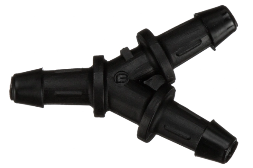 Voolikuliitmik Y-ühendus 5mm