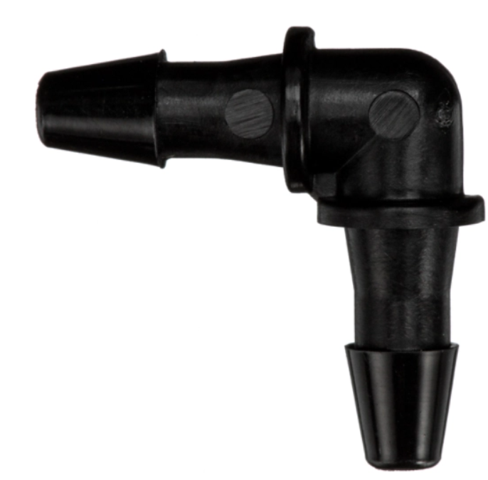 Voolikuliitmik 90° 2mm