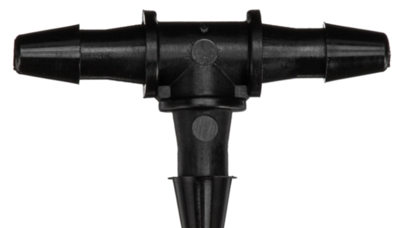 Voolikuliitmik T-ühendus 4mm