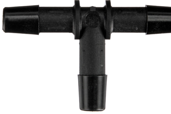 Voolikuliitmik T-ühendus 8mm