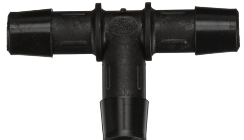 Voolikuliitmik T-ühendus 12mm