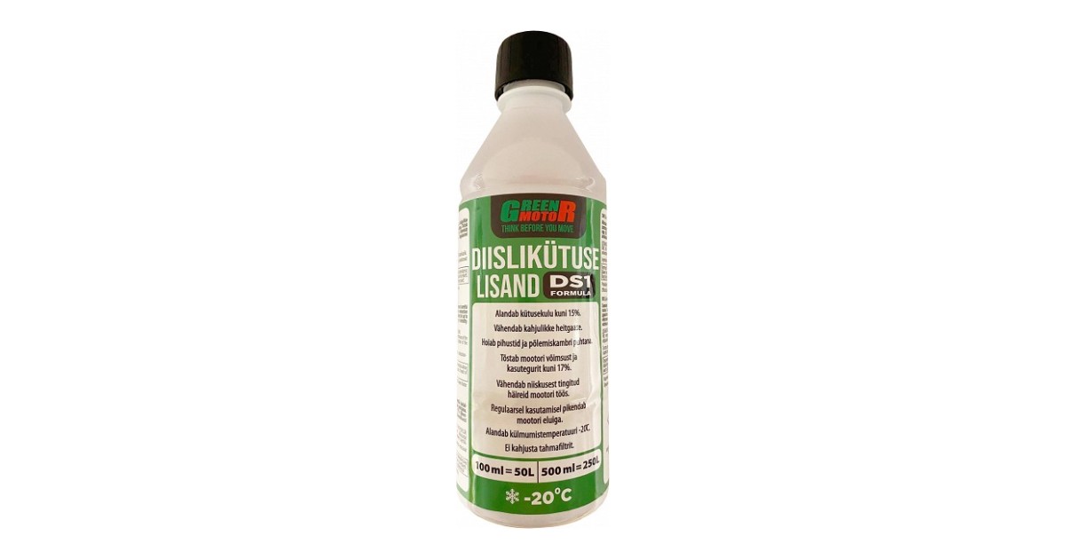 Green Motor Diislikütuse lisand 500ml