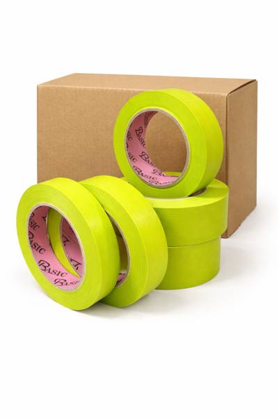 Basic roheline riisipaberist teip 30mm x 50m