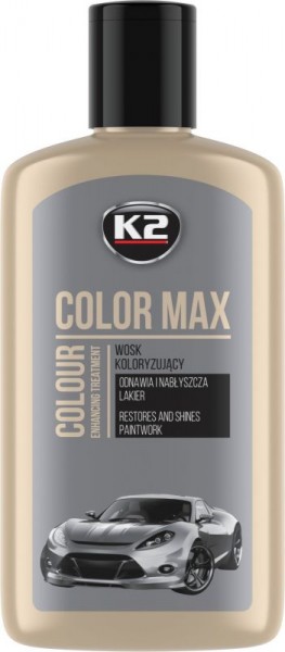 K2 Värvivaha hõbehall 250ML
