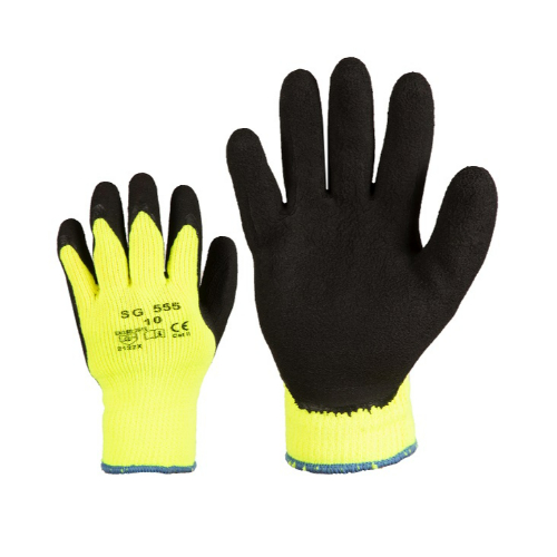 Kootud sõrmik lateks termovooder 9 neoon