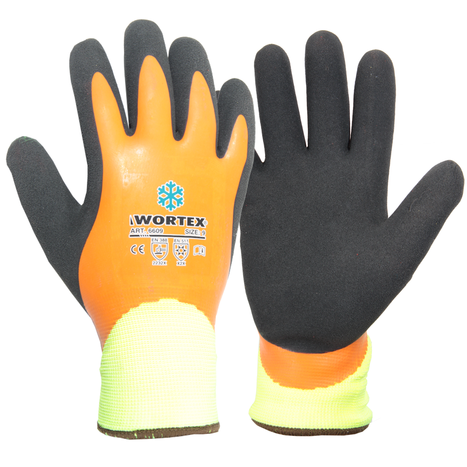 Wortex talvesõrmikud latekskattega L/9"