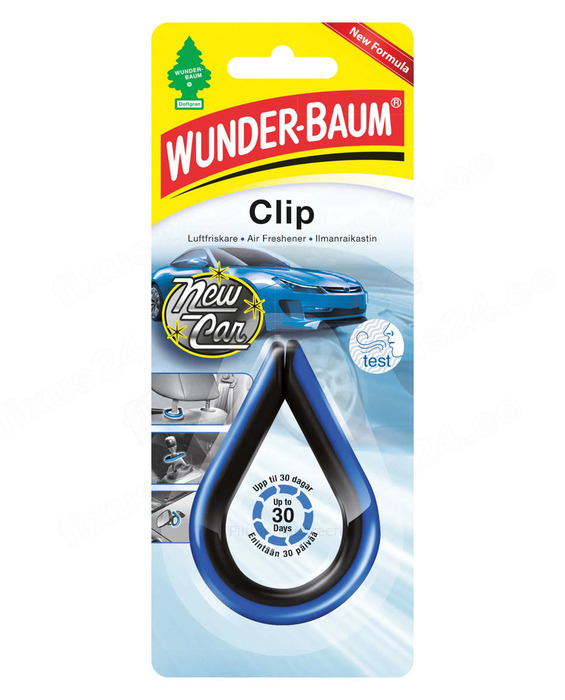 Wunder-Baum "CLIP" New Car