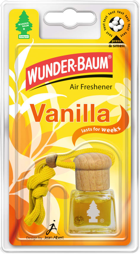 Wunder-Baum õhuvärskendaja Vanilla 4,5ml
