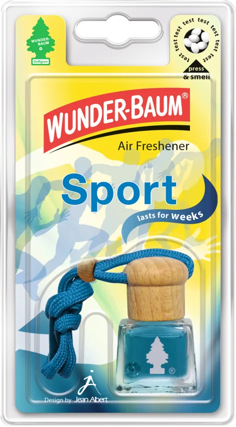 Wunder-Baum õhuvärskendaja Sport 4,5ml