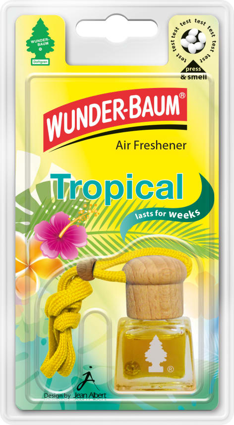 Wunder-Baum õhuvärskendaja Tropical 4,5ml