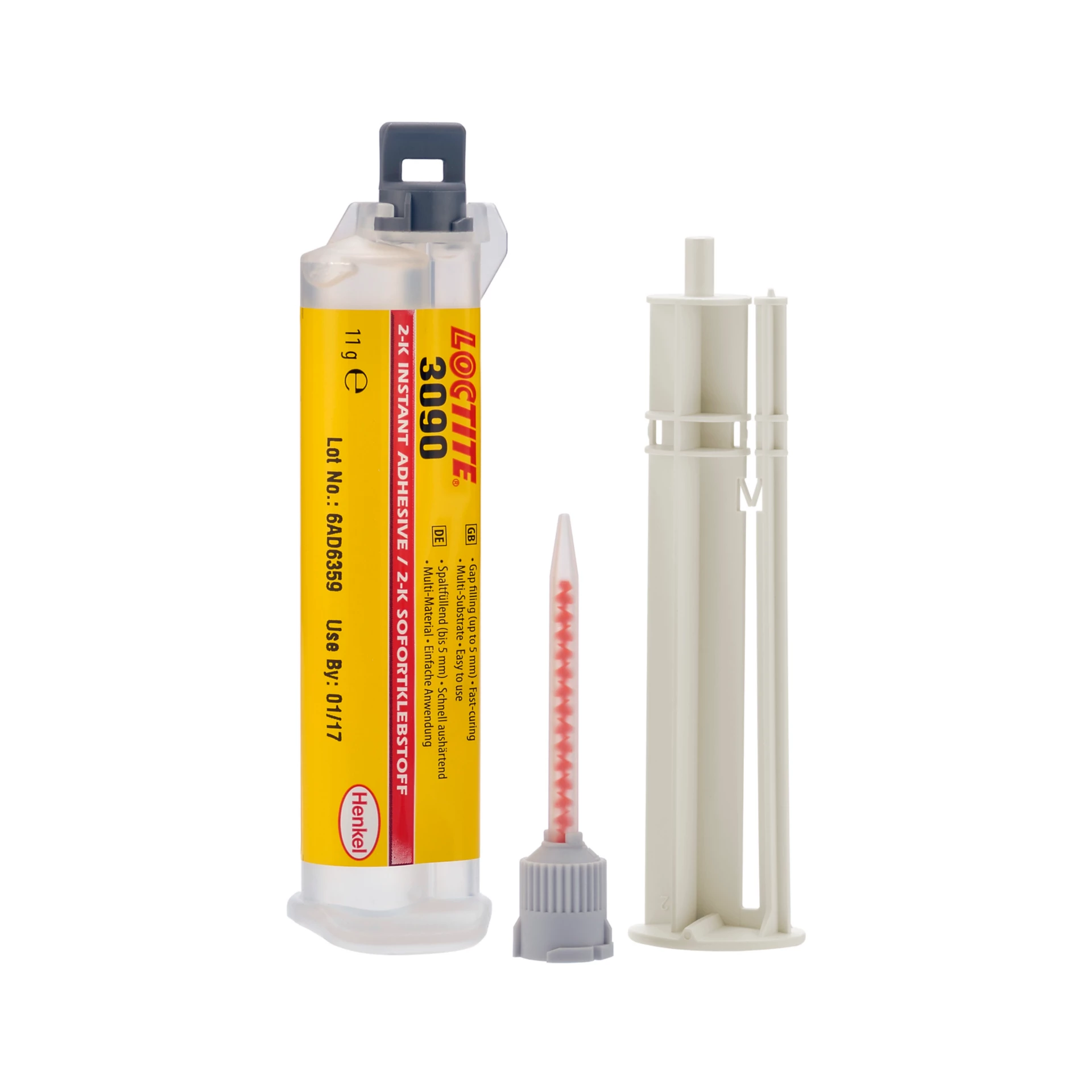 Loctite 3090 2K tsüanokrülaat-liim 11g