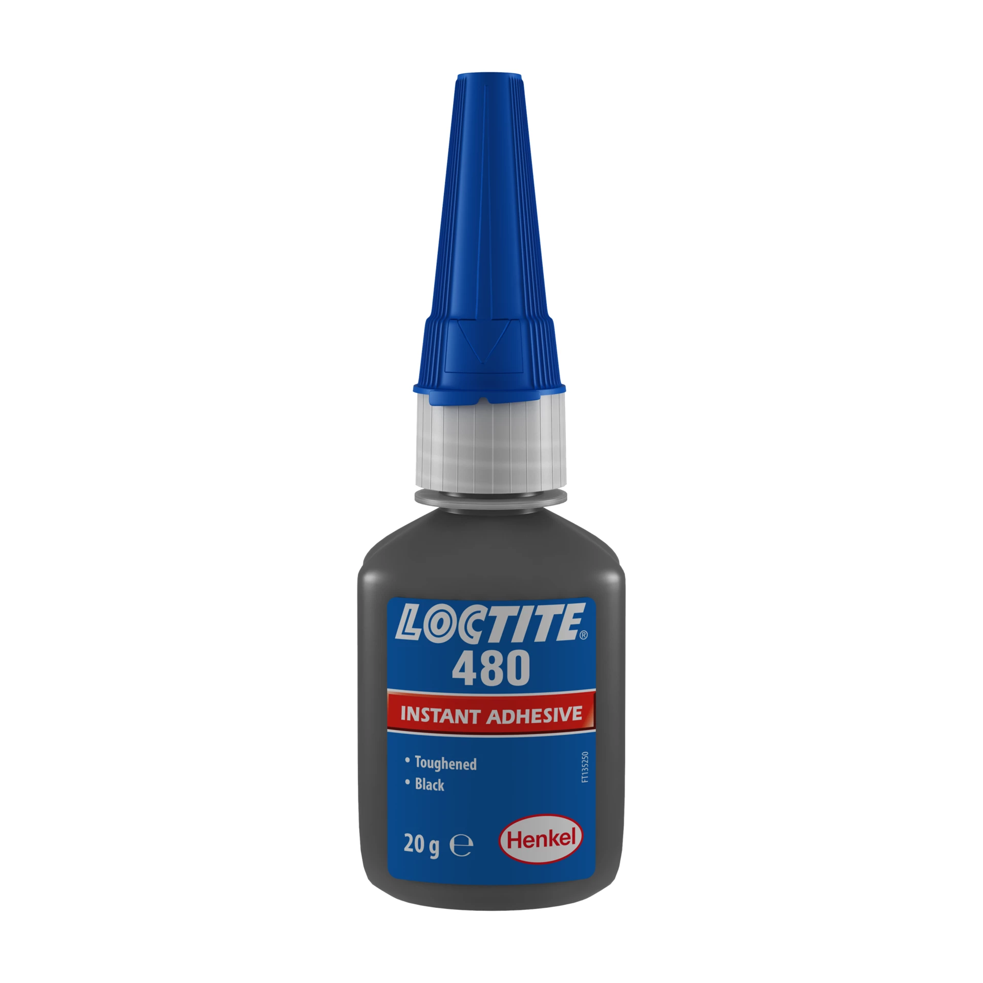 Loctite 480 Kiirliim- must plast, kumm, metall 20g