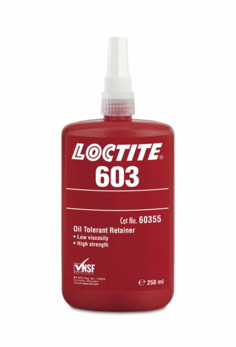 Loctite 603 Laagri kinnitusliim 250ml