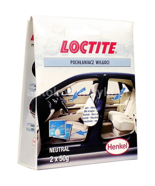 Loctite Stop Humidity niiskuseimeja 2x50g