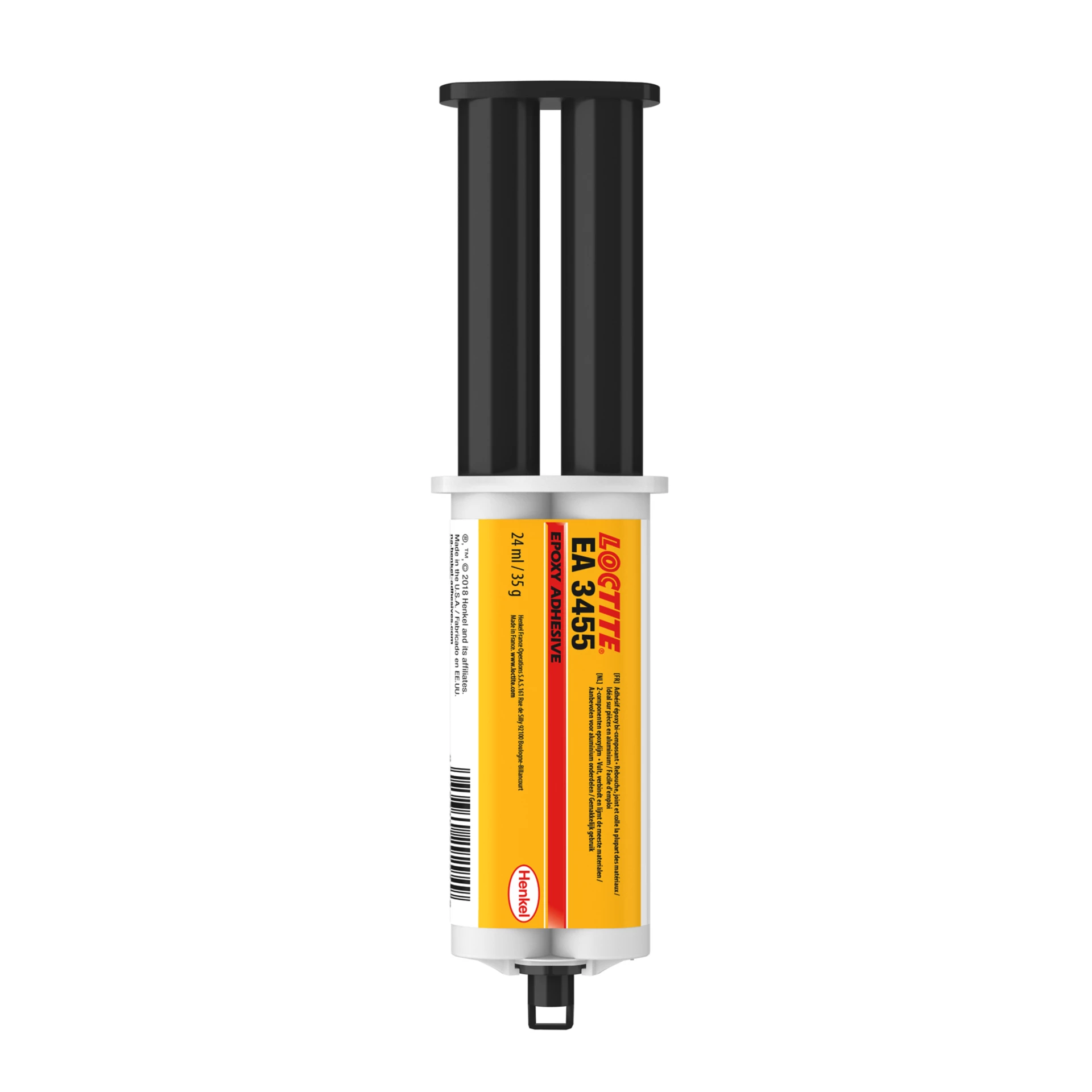Loctite 3455 A&B 2K Al-vedelmetall Epoksüvaik 24ml