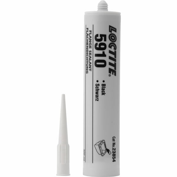 Loctite 5910 Silikoonhermeetik, must 300ml