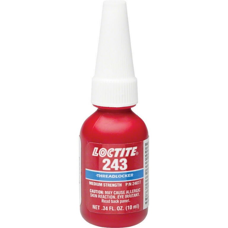 Loctite 243 Keskmise tugevusega keermeliim 10ml