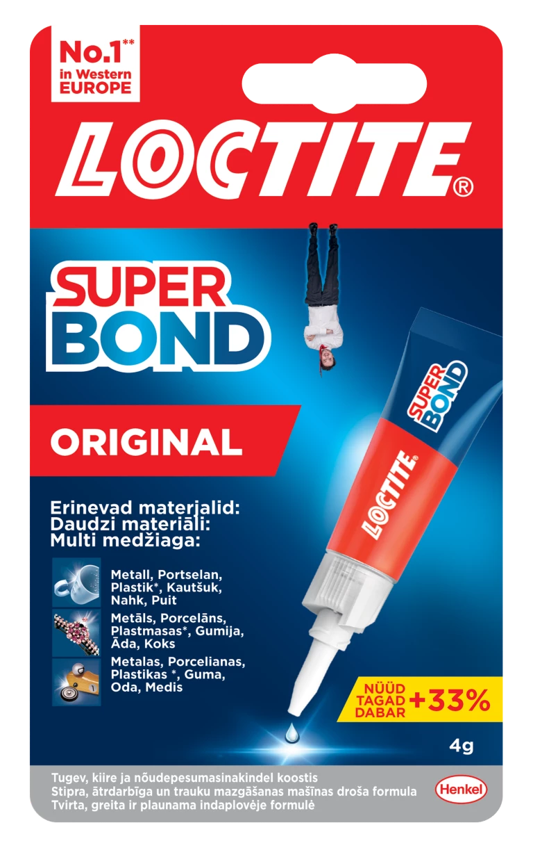 Loctite SuperBond Original 4g