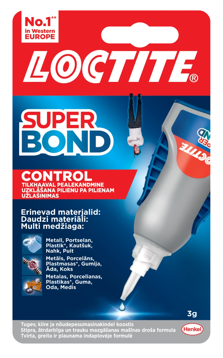 Loctite SuperBond Control 3g
