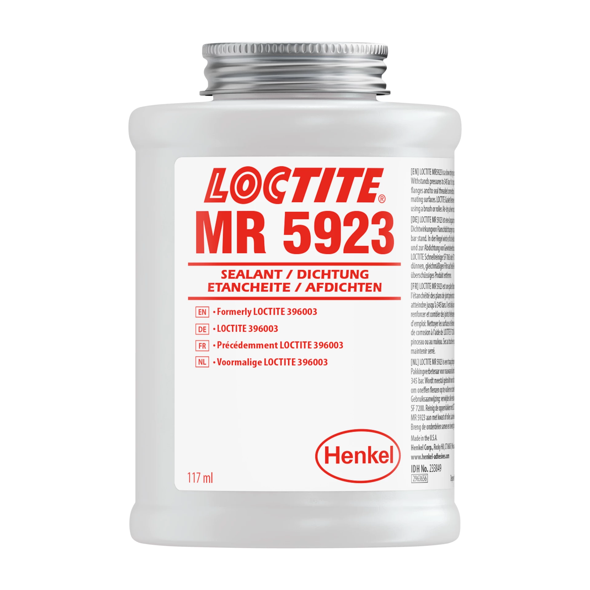 Loctite 5923 Tihendiparendaja 117ml