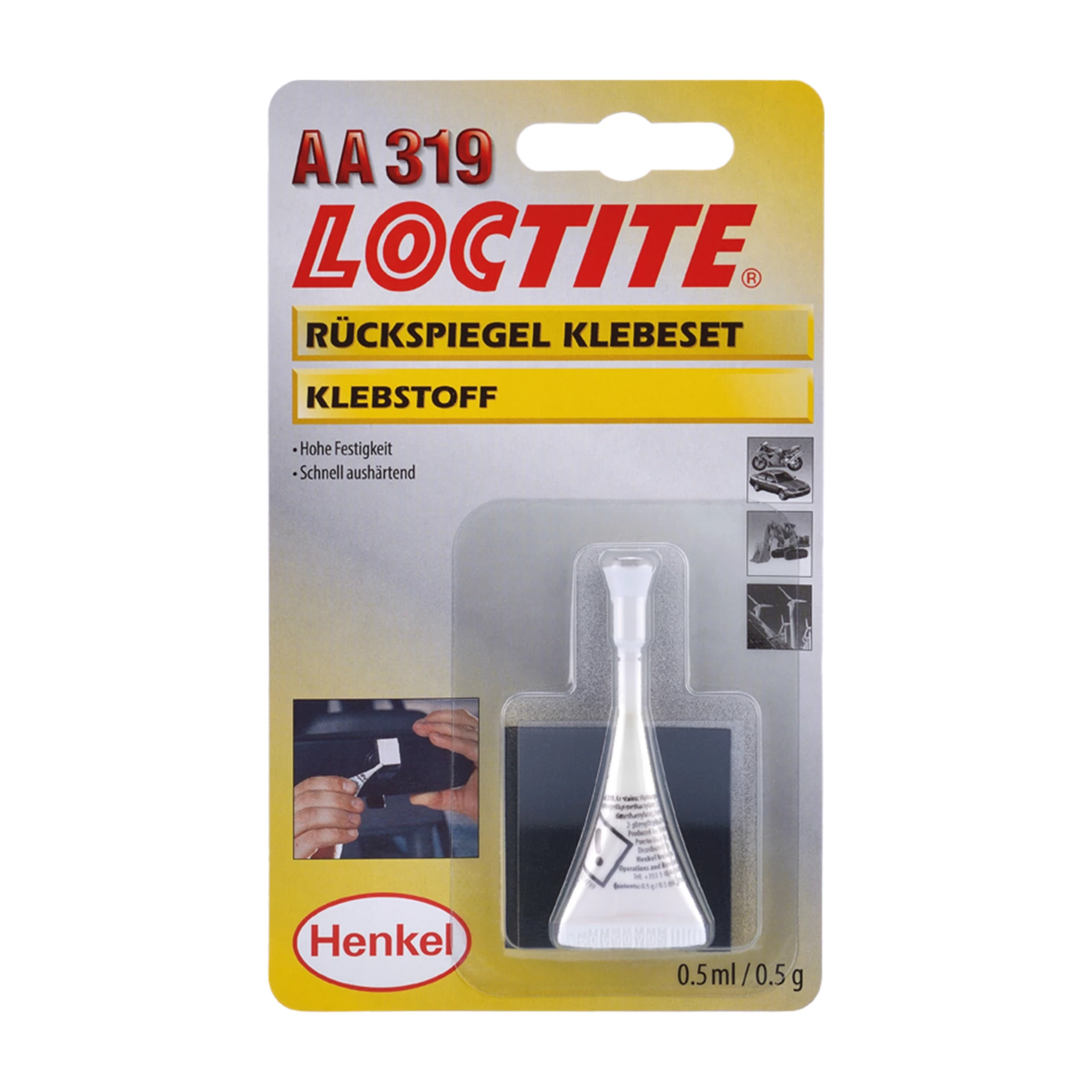 Loctite AA319 tahavaatepeegliliim 0,5g