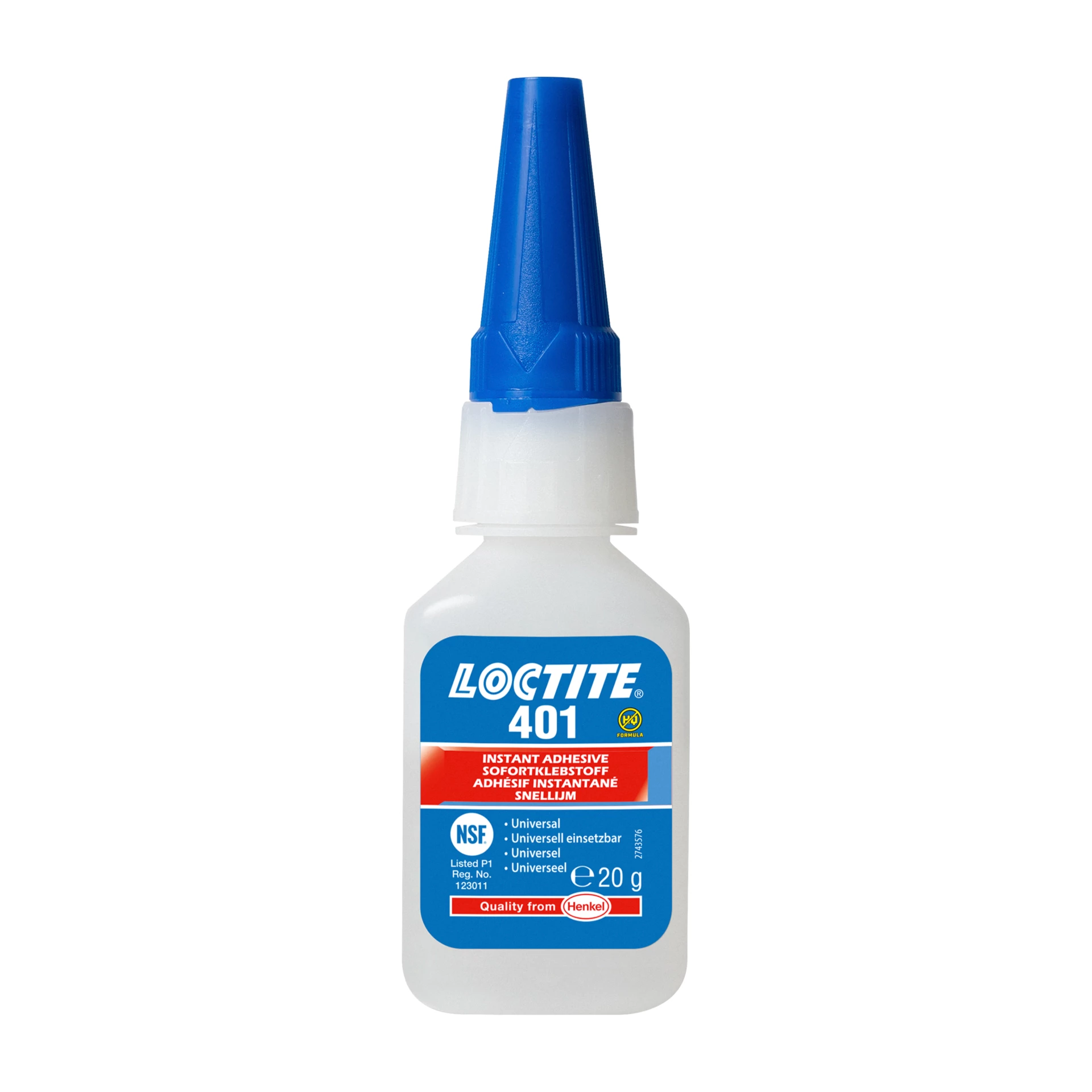 Loctite 401 Kiirliim (poorsed mat,met) 20g