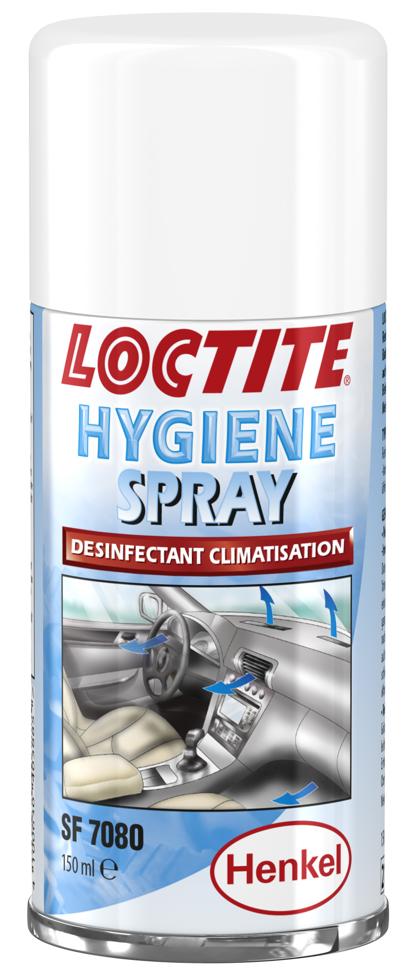 Loctite Hygiene spray kliimasüsteemi puhastaja SF 7080 150ml