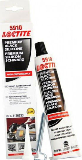 Loctite 5910 Silikoonhermeetik, must 80ml